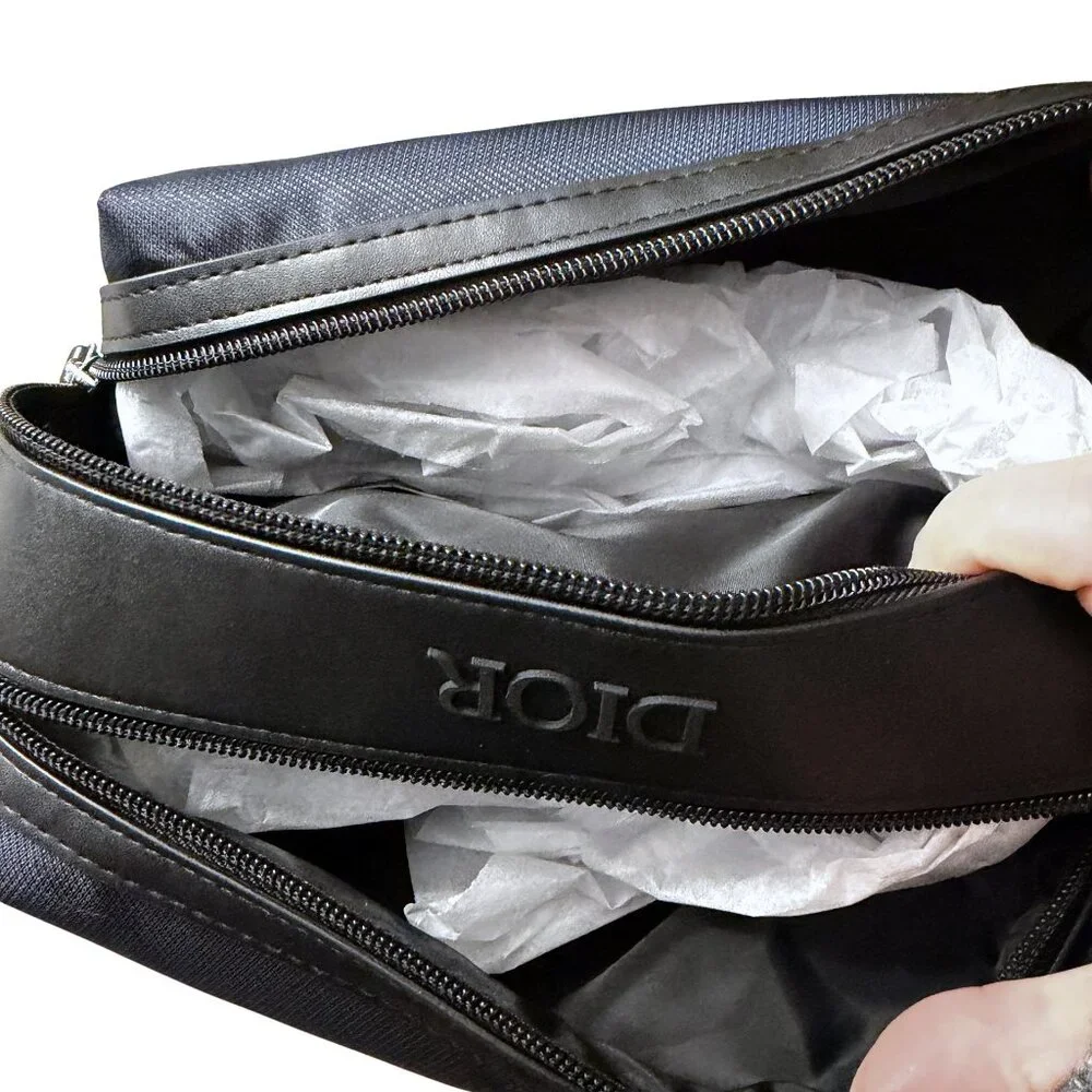 Dior Sauvage Men’s Travel Duo – Toiletry Pouch + 10 mL EDT Mini NIB - Picture 9 of 12